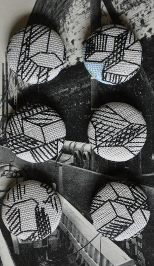 Vintage Fabric Buttons